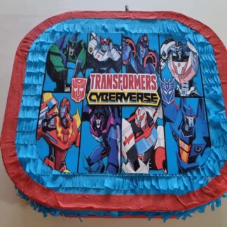 Transformer pinata square