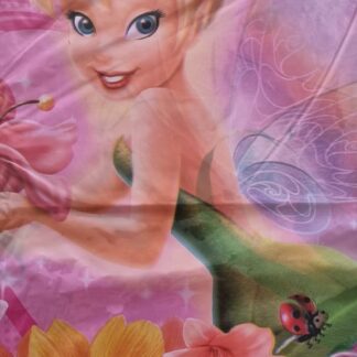 Tinkerbell plastic table cover small