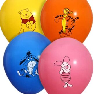 Winnie the pooh latex balloons 10's