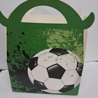 Soccer party boxes 10's
