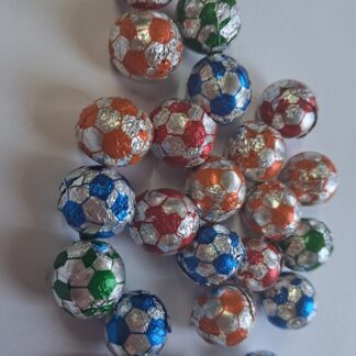 Soccer ball mini choco balls 25's