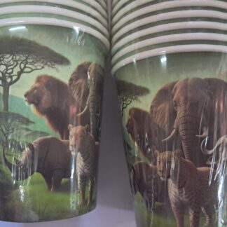 Big 5 paper cups green 10's