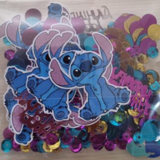 Stitch table confetti