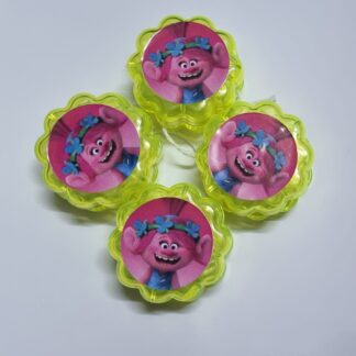 Trolls yo-yo's plastic 8's