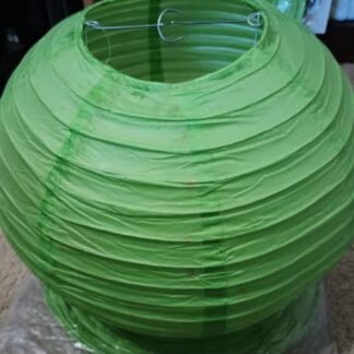 Grass green lantern 20cm