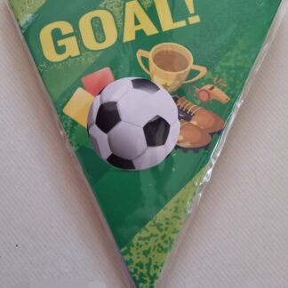 Soccer flag banner 3m