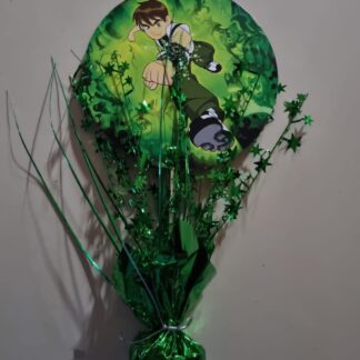 Ben 10 centre piece green