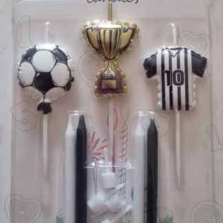 Soccer candle set