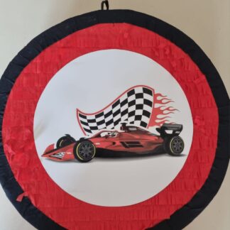 Racing theme pinata sold empty
