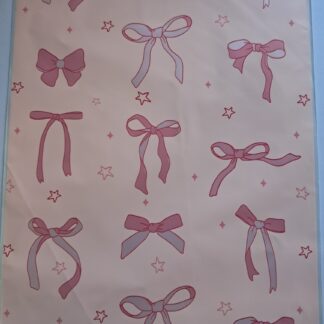 Bow theme loot bags 10's