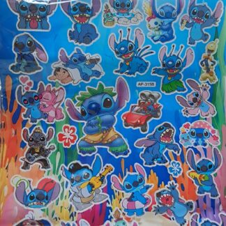 Stitch sticker sheet single