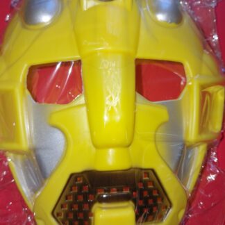 Transformer bumble bee mask yellow