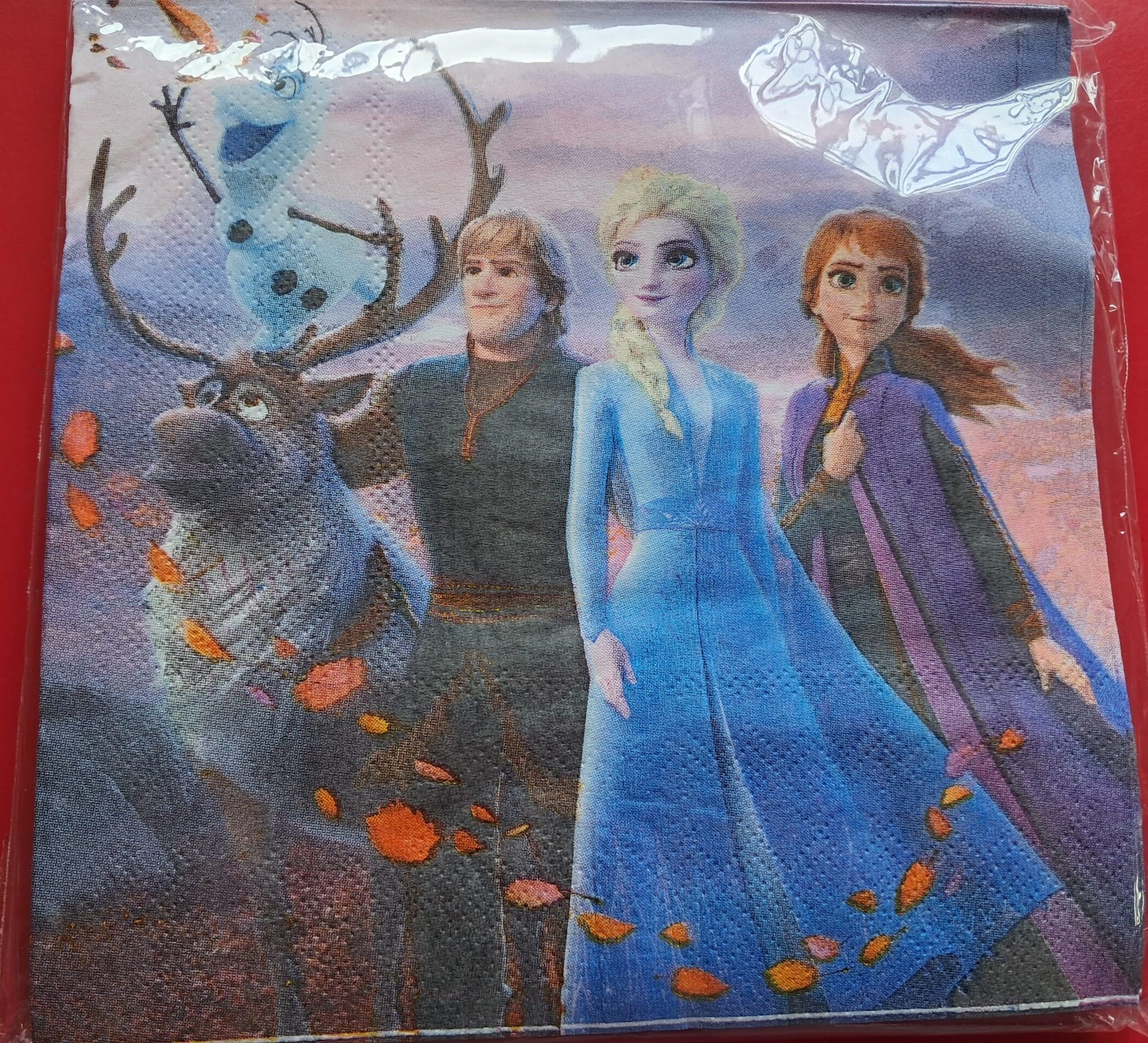 Frozen 2 serviettes 20's Frozen 2 serviettes 20's