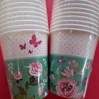 Fairy theme paper cups 10's