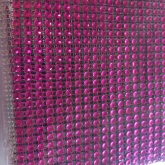 Pink bling strip
