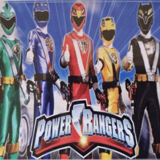 Power ranger stickers 10's