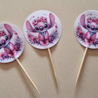 Angel stitch food picks 20's