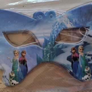 Frozen cardboard eye masks 10's