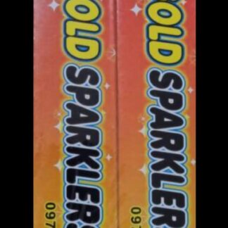 Sparklers 6's per pack 10 inch long