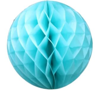 Light blue paper ball 25cm