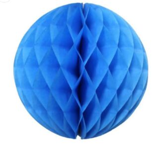 Skye blue paper ball 25cm