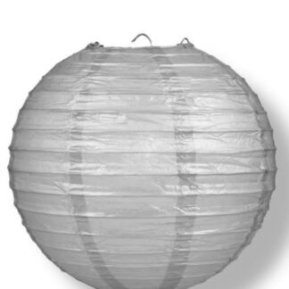 Silver Chinese lantern 20cm