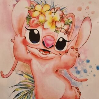 Angel cardboard poster A3 size