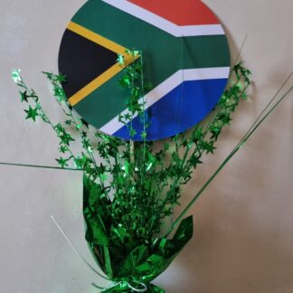 SA Flag centre piece