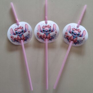 Angel from stitch straws 8's