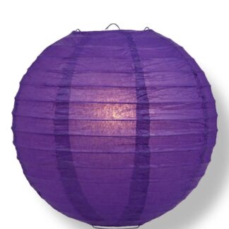 purple chinese lantern