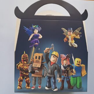 Roblox theme party boxes 5's