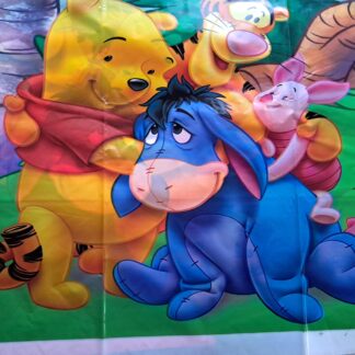 Winnie the pooh plastic table cover small