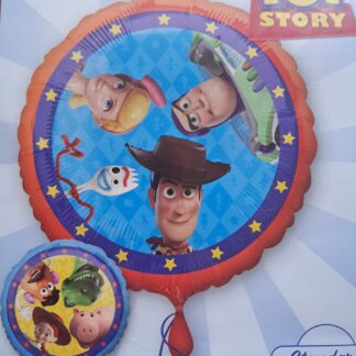 Toy story foil balloon round dual print