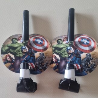 Avengers blow outs 6's