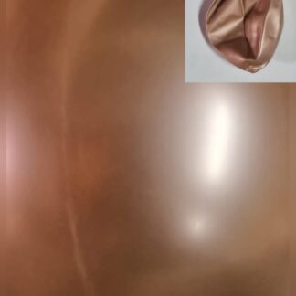 Rose gold balloons 10's metallic