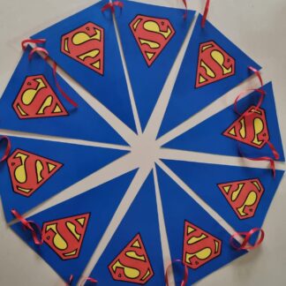 Superman flag banner 3 m