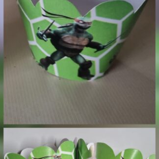 Turtle wrappers 10's