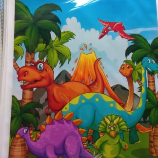 Dinosaur loot bags 10's