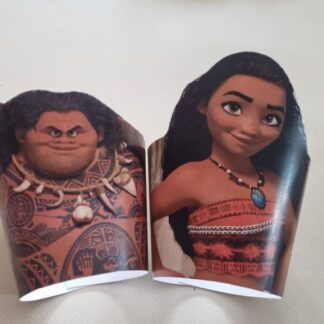 Moana cup cake wrappers 10's