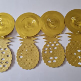 Pineapple hanging décor strings 4's