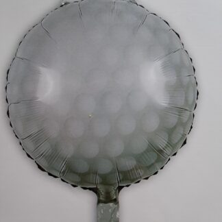 Golf ball foil balloon 18 inch