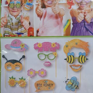 Bee themed photo prop set