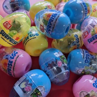 Surprise egg novelty toys 10's