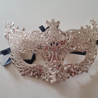Lace mask rose gold colour