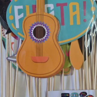 Mexican theme photo prop set