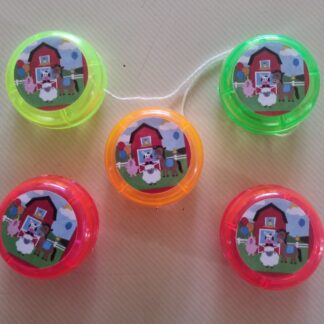 Farm theme yo-yo's 8's
