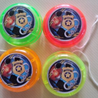 Police theme yo-yo's 8's