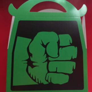 Hulk party boxes 10's