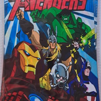 Avengers cellophane loot bags 10's