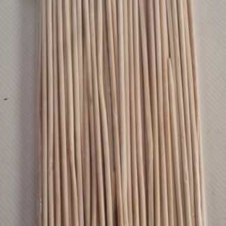 Natural wooden sticks 100's 20cm